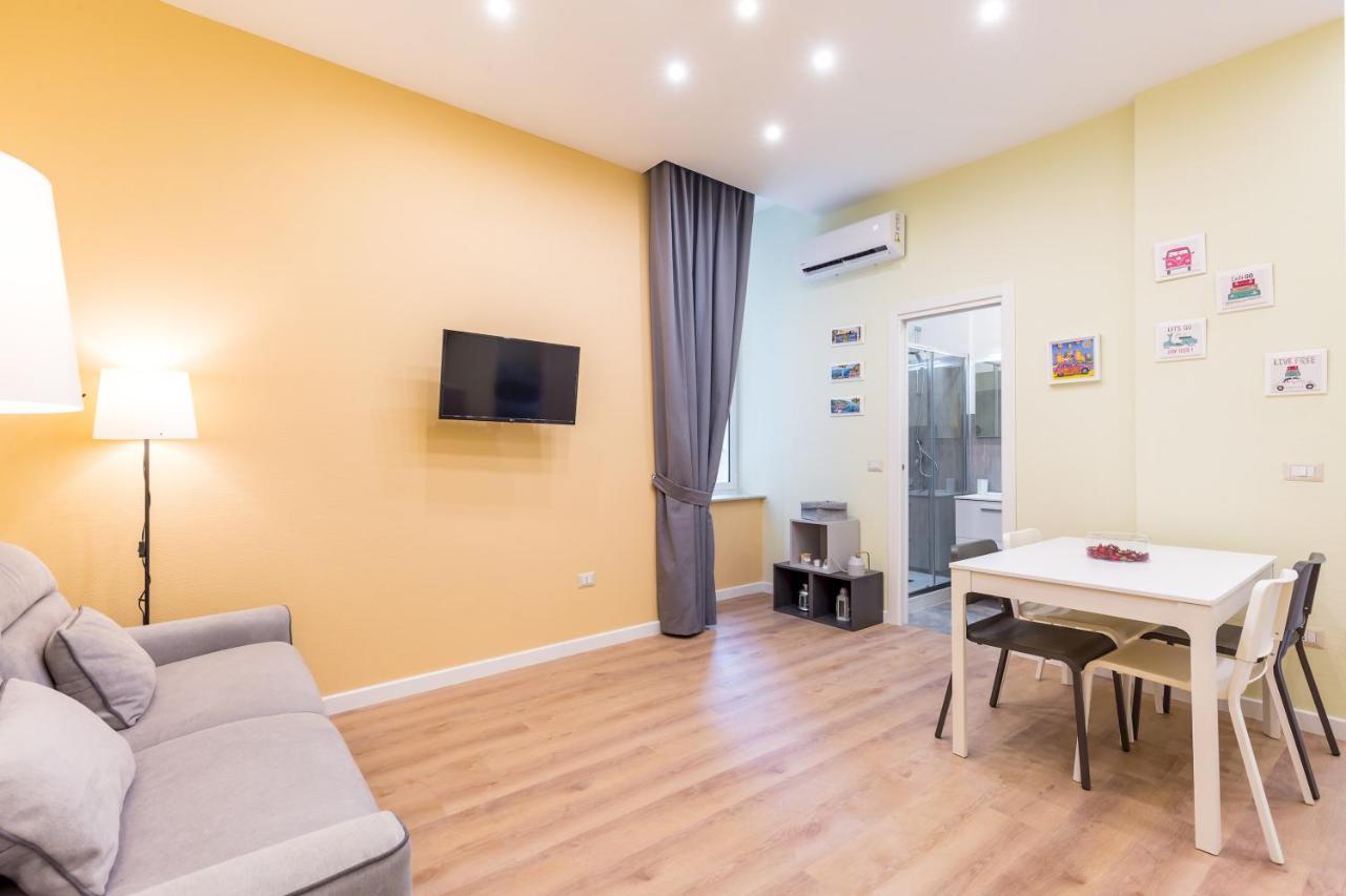 San Marcellino Cool And Central By Napoliapartments Exteriér fotografie