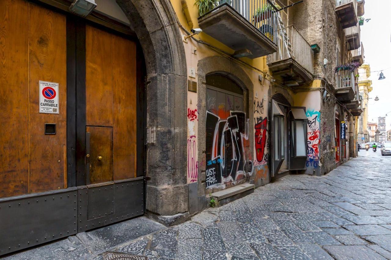 San Marcellino Cool And Central By Napoliapartments Exteriér fotografie